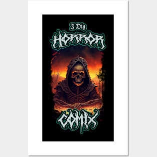 I DIG HORROR COMIX by Burcham Posters and Art